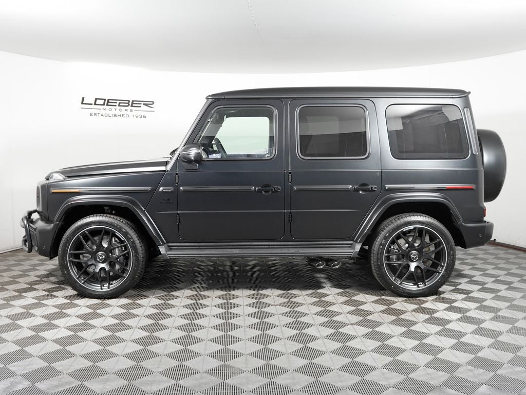 2026 Mercedes-Benz G-Class G 63 AMG® 4MATIC®