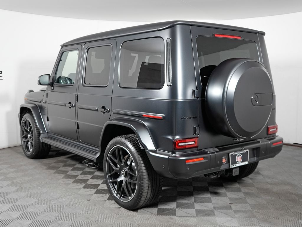 2026 Mercedes-Benz G-Class G 63 AMG® 4MATIC®