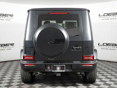 2026 Mercedes-Benz G-Class G 63 AMG® 4MATIC®