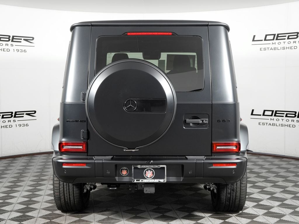 2026 Mercedes-Benz G-Class G 63 AMG® 4MATIC®