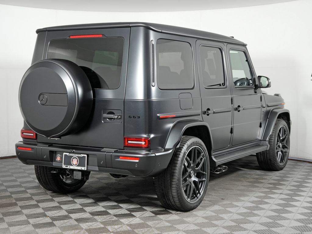 2026 Mercedes-Benz G-Class G 63 AMG® 4MATIC®