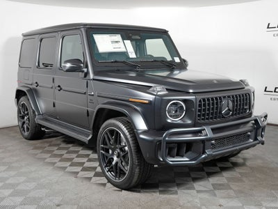 2026 Mercedes-Benz G-Class G 63 AMG® 4MATIC®