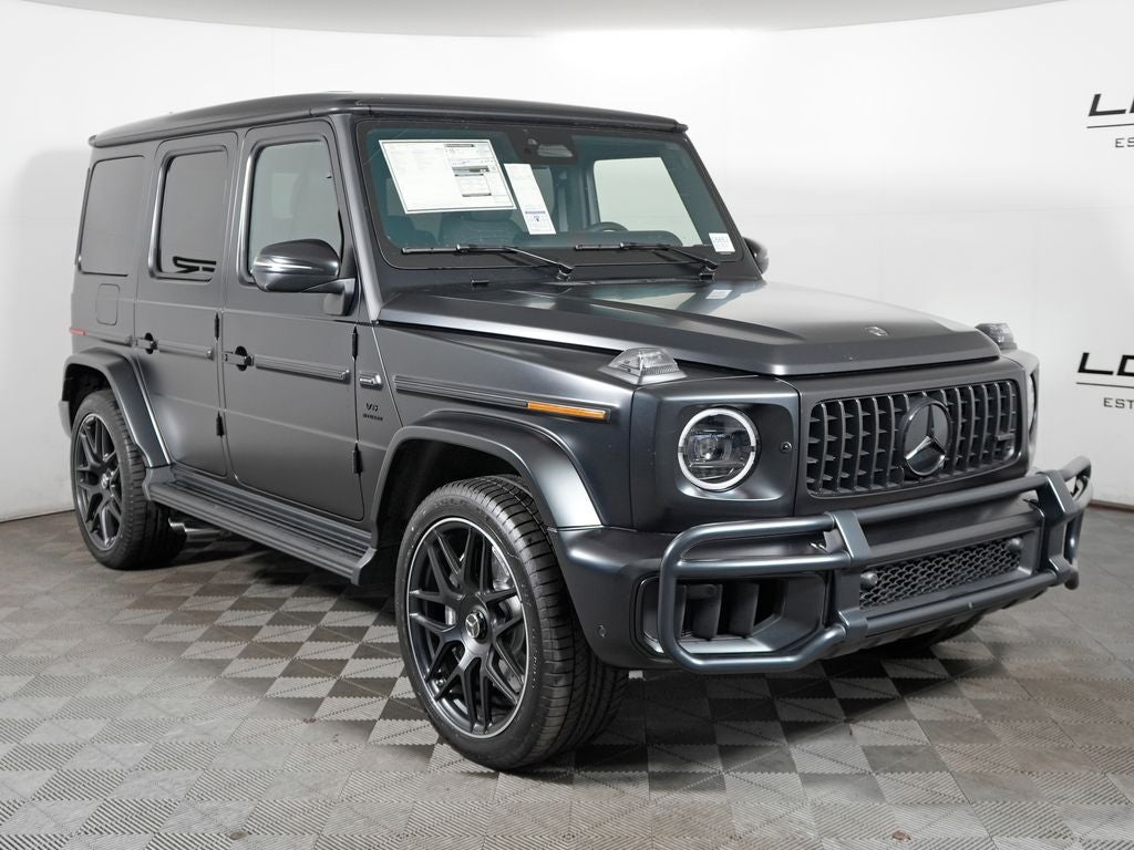 2026 Mercedes-Benz G-Class G 63 AMG® 4MATIC®