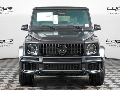 2026 Mercedes-Benz G-Class G 63 AMG® 4MATIC®