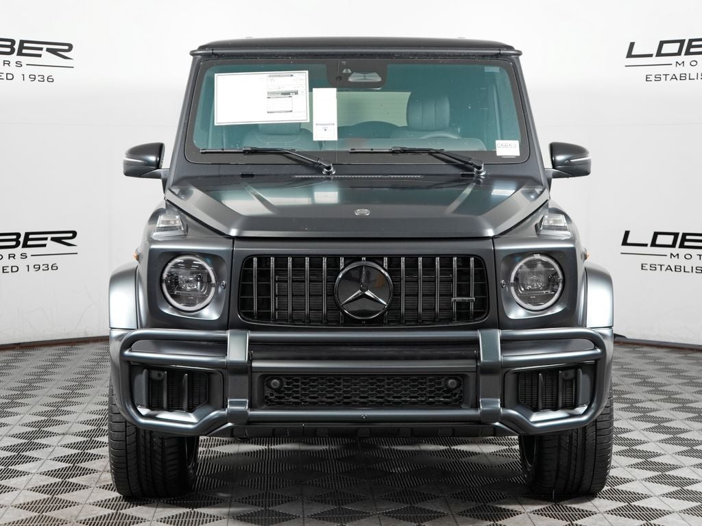 2026 Mercedes-Benz G-Class G 63 AMG® 4MATIC®