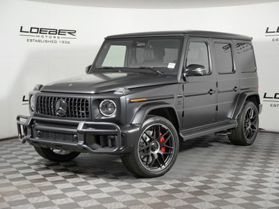 2027 Mercedes-Benz G-Class G 63 AMG® 4MATIC®