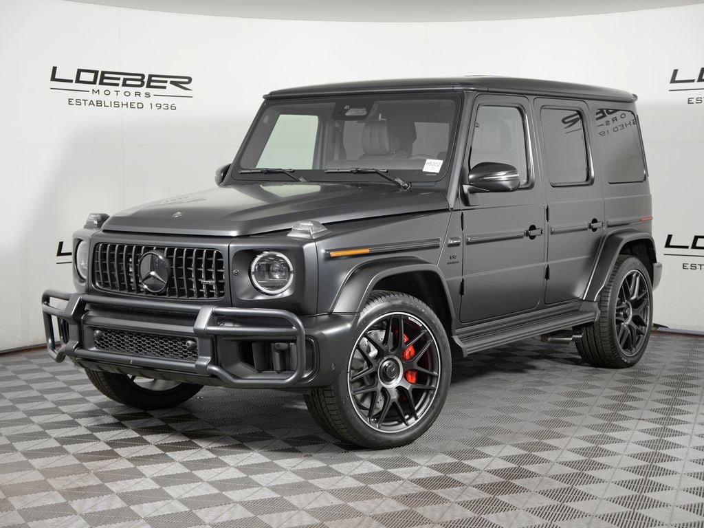 2027 Mercedes-Benz G-Class G 63 AMG® 4MATIC®