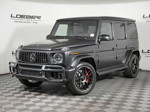 2027 Mercedes-Benz G-Class G 63 AMG® 4MATIC®