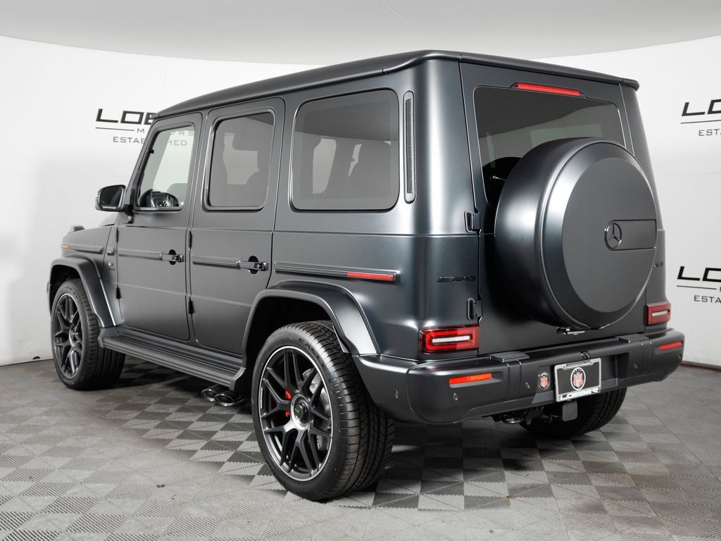 2027 Mercedes-Benz G-Class G 63 AMG® 4MATIC®