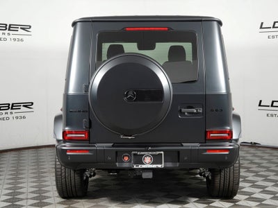 2027 Mercedes-Benz G-Class G 63 AMG® 4MATIC®