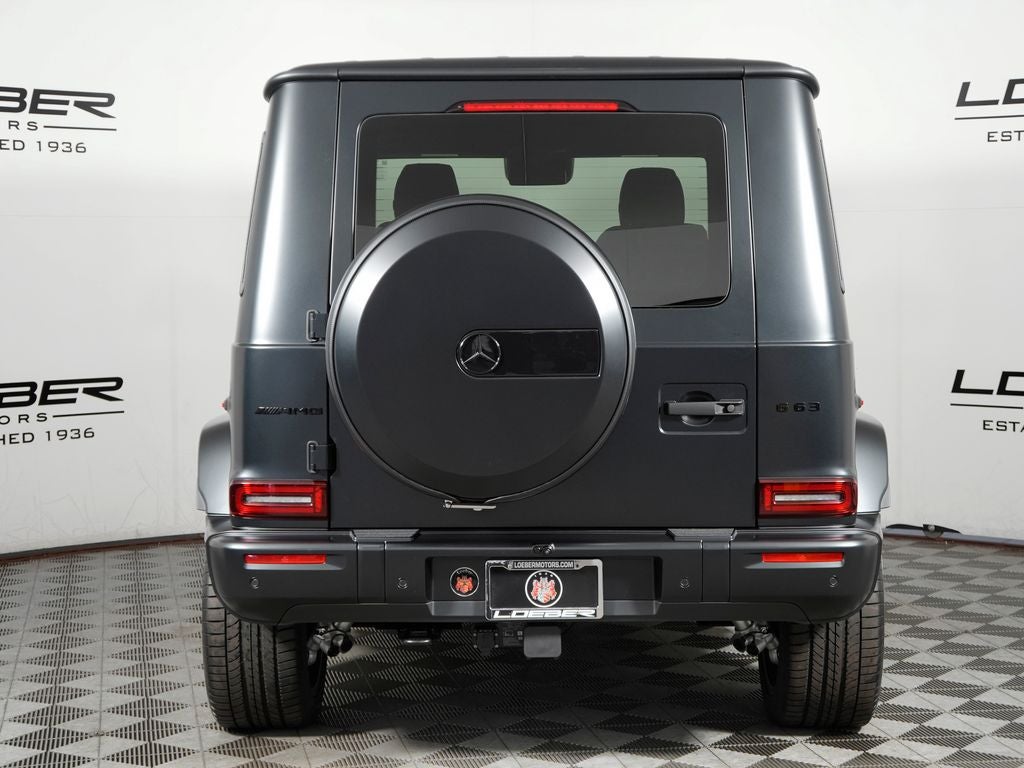 2027 Mercedes-Benz G-Class G 63 AMG® 4MATIC®