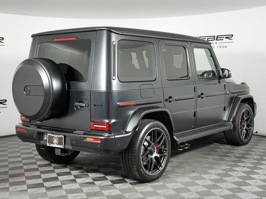 2027 Mercedes-Benz G-Class G 63 AMG® 4MATIC®
