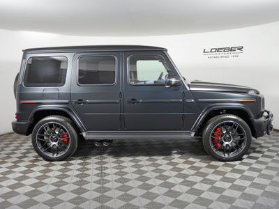 2027 Mercedes-Benz G-Class G 63 AMG® 4MATIC®