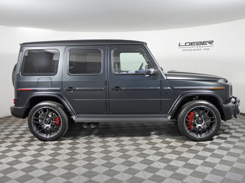 2027 Mercedes-Benz G-Class G 63 AMG® 4MATIC®