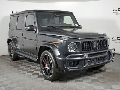 2027 Mercedes-Benz G-Class G 63 AMG® 4MATIC®