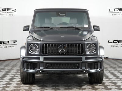 2027 Mercedes-Benz G-Class G 63 AMG® 4MATIC®