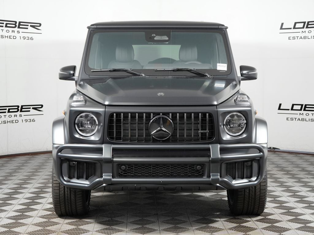 2027 Mercedes-Benz G-Class G 63 AMG® 4MATIC®
