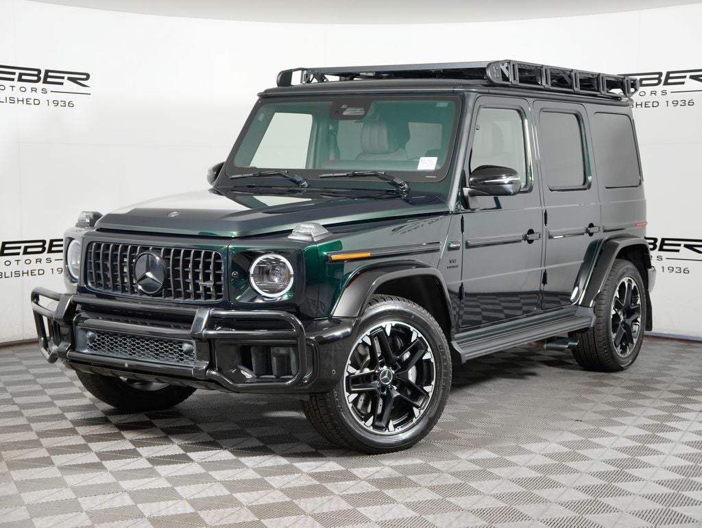 2025 Mercedes-Benz G-Class G 63 AMG® 4MATIC®