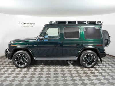 2025 Mercedes-Benz G-Class G 63 AMG® 4MATIC®