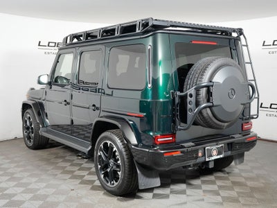 2025 Mercedes-Benz G-Class G 63 AMG® 4MATIC®