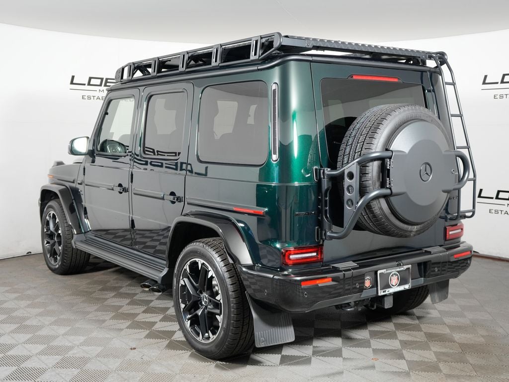 2025 Mercedes-Benz G-Class G 63 AMG® 4MATIC®