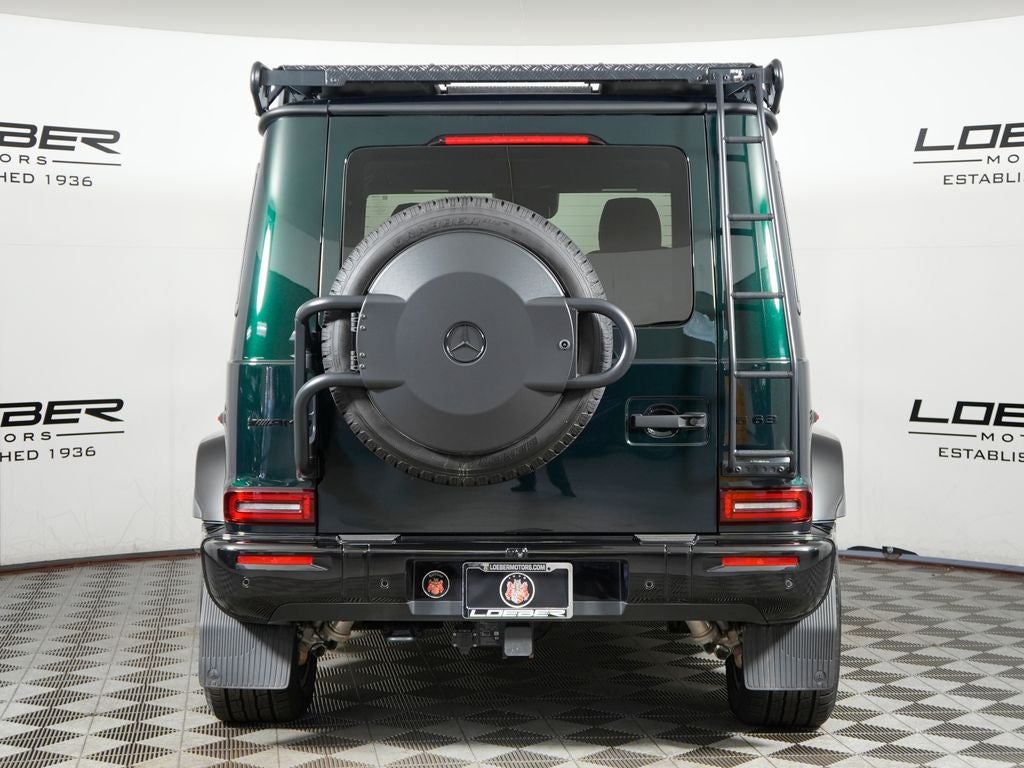 2025 Mercedes-Benz G-Class G 63 AMG® 4MATIC®