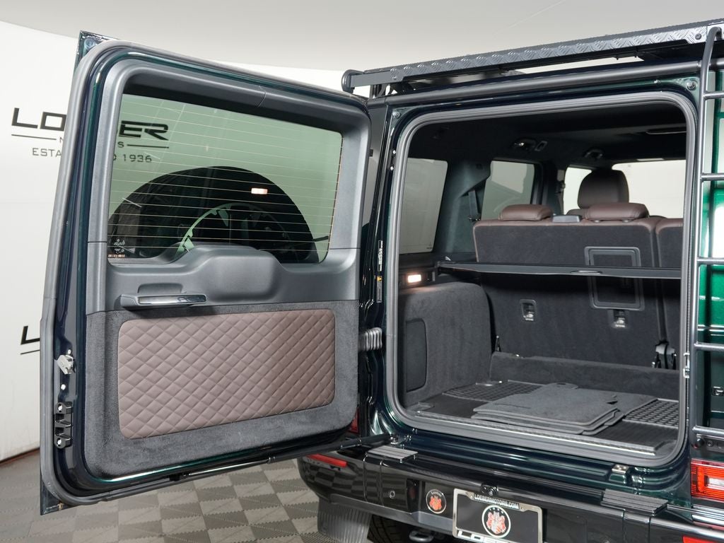 2025 Mercedes-Benz G-Class G 63 AMG® 4MATIC®