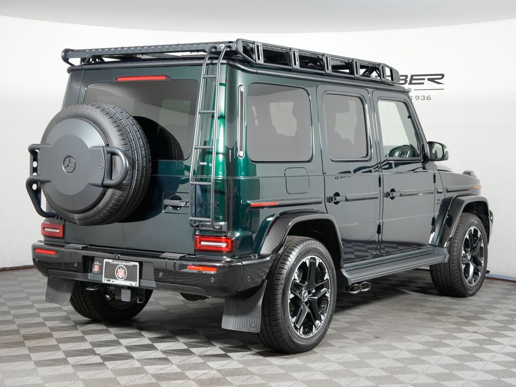2025 Mercedes-Benz G-Class G 63 AMG® 4MATIC®