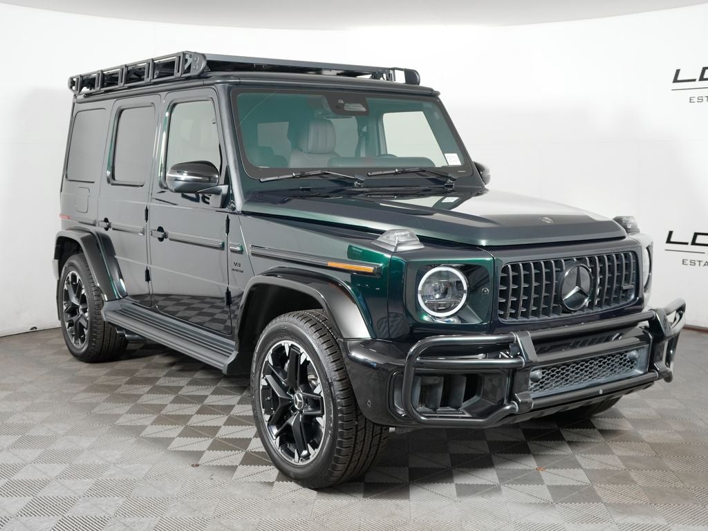 2025 Mercedes-Benz G-Class G 63 AMG® 4MATIC®