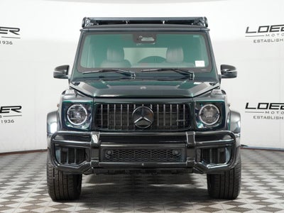 2025 Mercedes-Benz G-Class G 63 AMG® 4MATIC®