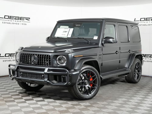 2026 Mercedes-Benz G-Class G 63 AMG® 4MATIC®
