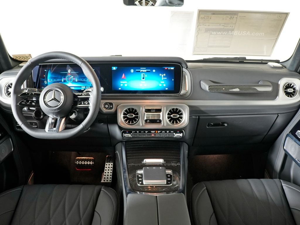 2026 Mercedes-Benz G-Class G 63 AMG® 4MATIC®