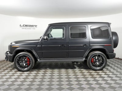 2026 Mercedes-Benz G-Class G 63 AMG® 4MATIC®