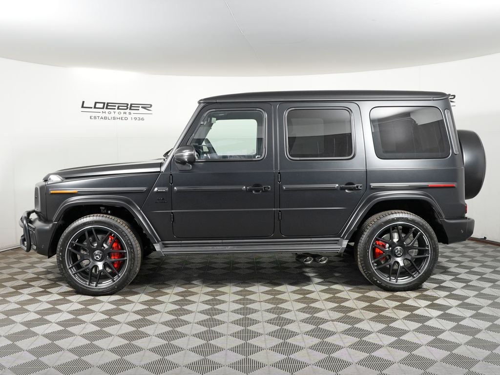 2026 Mercedes-Benz G-Class G 63 AMG® 4MATIC®