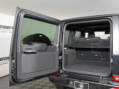 2026 Mercedes-Benz G-Class G 63 AMG® 4MATIC®