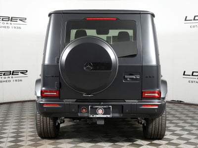 2026 Mercedes-Benz G-Class G 63 AMG® 4MATIC®