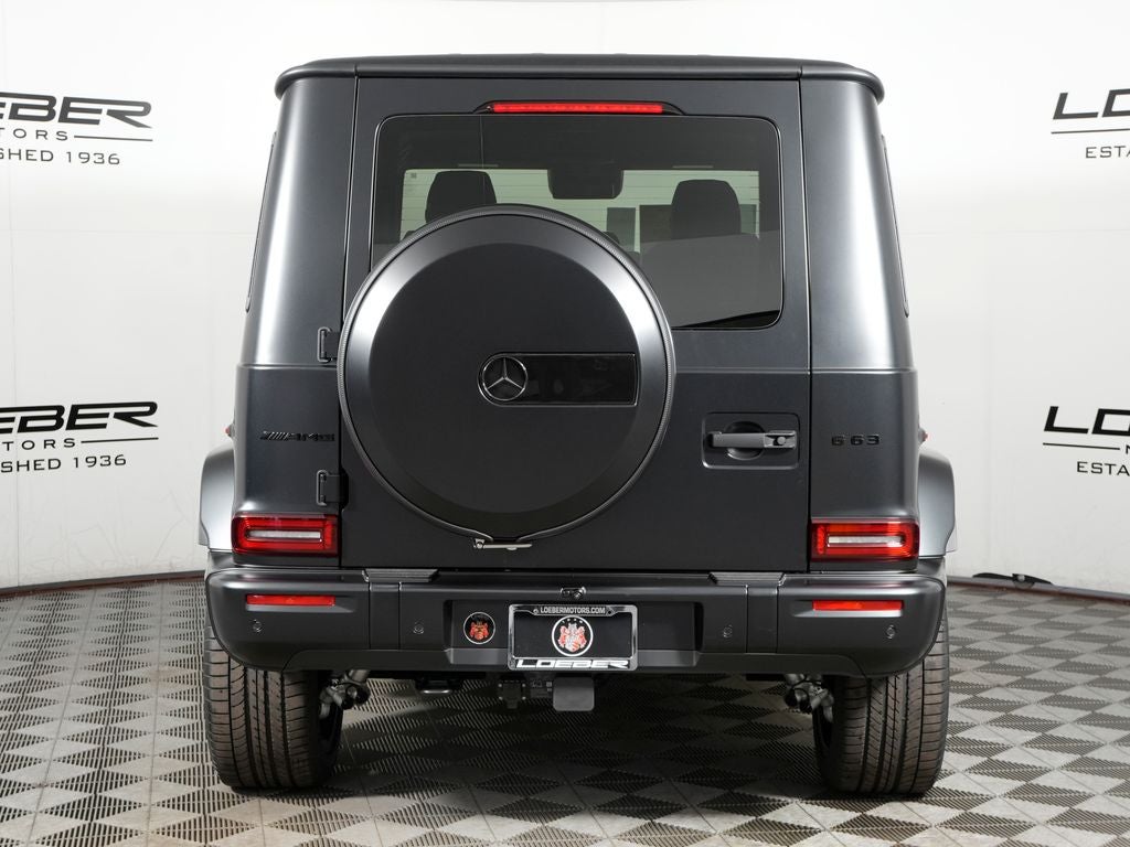 2026 Mercedes-Benz G-Class G 63 AMG® 4MATIC®