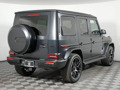 2026 Mercedes-Benz G-Class G 63 AMG® 4MATIC®