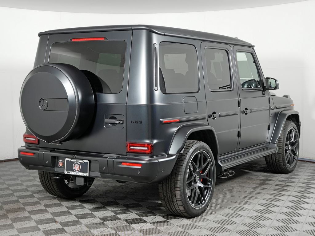 2026 Mercedes-Benz G-Class G 63 AMG® 4MATIC®