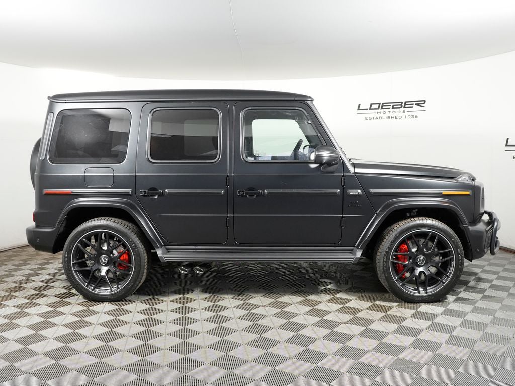 2026 Mercedes-Benz G-Class G 63 AMG® 4MATIC®
