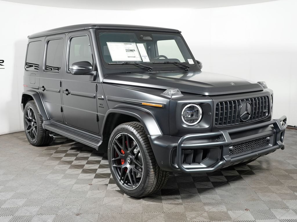2026 Mercedes-Benz G-Class G 63 AMG® 4MATIC®