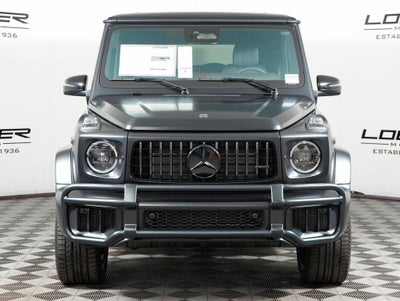 2026 Mercedes-Benz G-Class G 63 AMG® 4MATIC®
