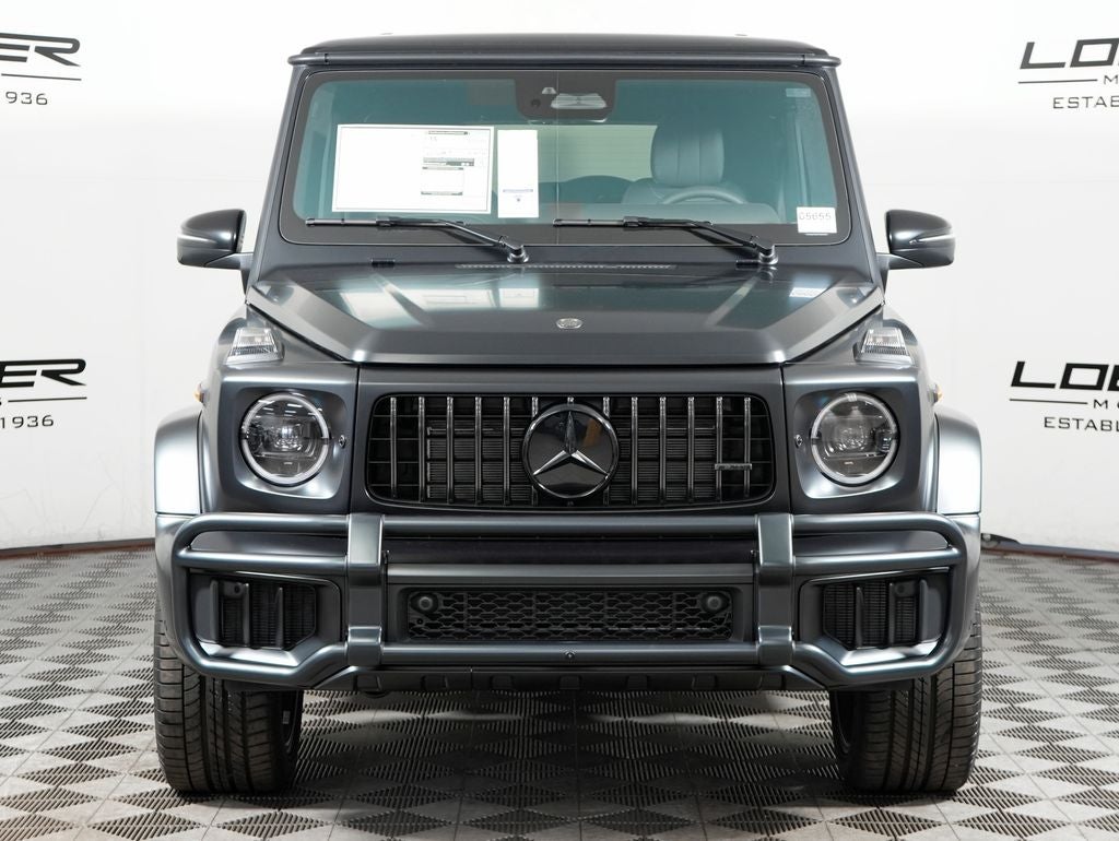2026 Mercedes-Benz G-Class G 63 AMG® 4MATIC®