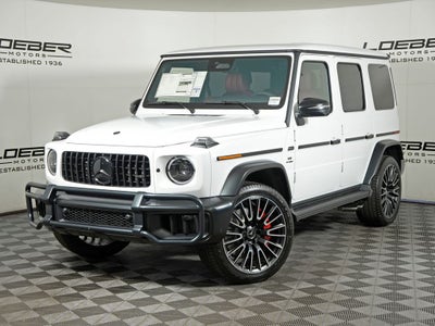2026 Mercedes-Benz G-Class G 63 AMG® 4MATIC®