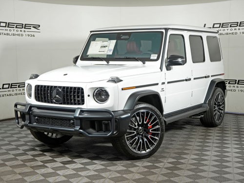 2026 Mercedes-Benz G-Class G 63 AMG® 4MATIC®