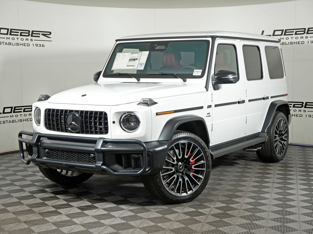 2026 Mercedes-Benz G-Class G 63 AMG® 4MATIC®