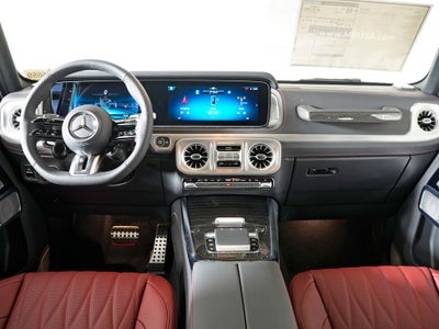2026 Mercedes-Benz G-Class G 63 AMG® 4MATIC®
