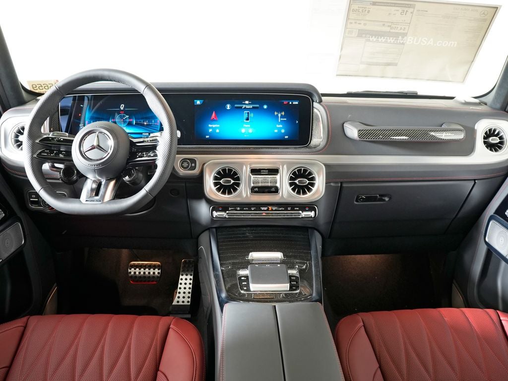 2026 Mercedes-Benz G-Class G 63 AMG® 4MATIC®