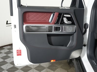 2026 Mercedes-Benz G-Class G 63 AMG® 4MATIC®