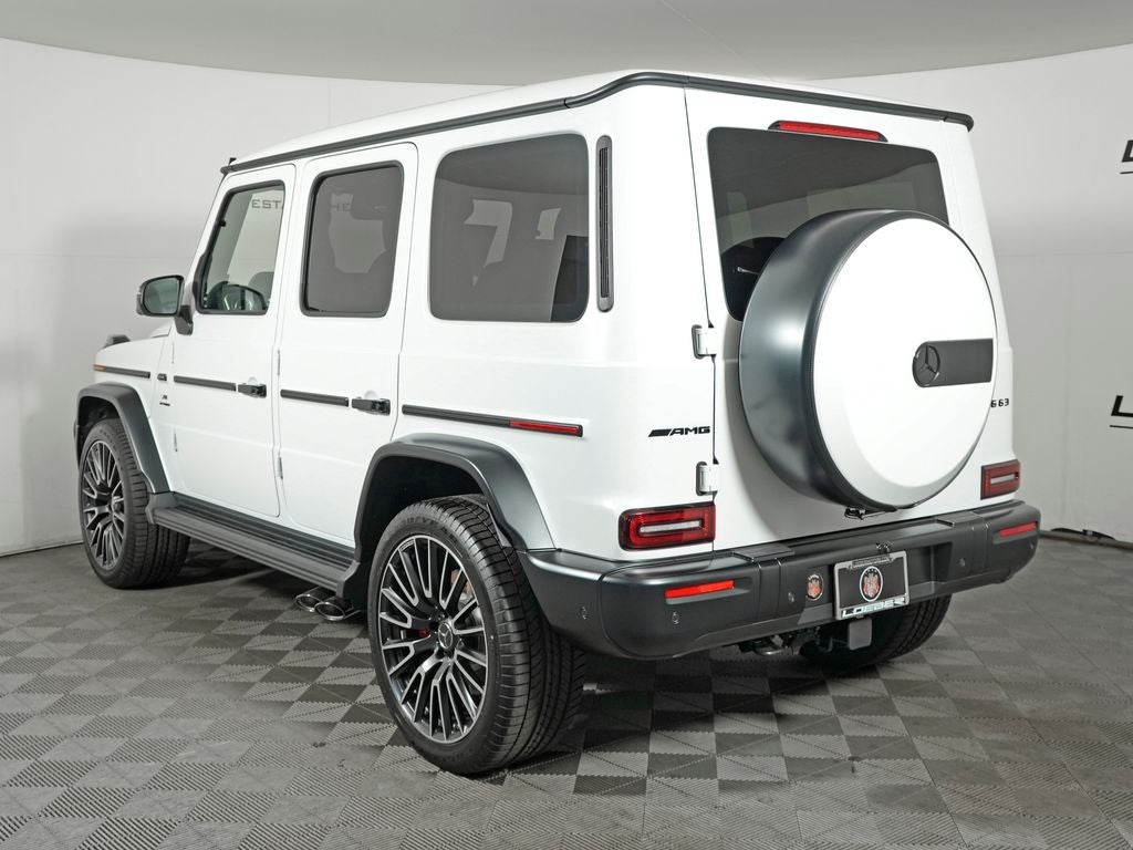 2026 Mercedes-Benz G-Class G 63 AMG® 4MATIC®